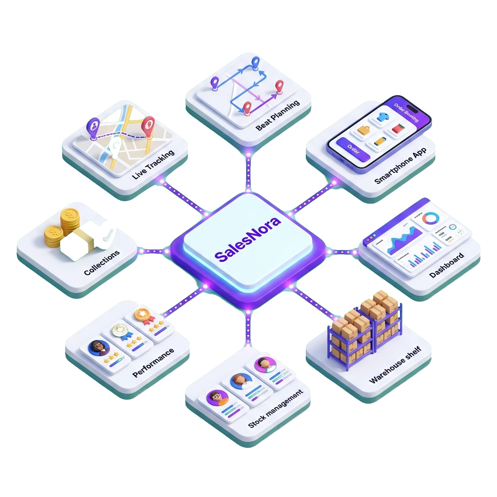 FMCG Sales App Banner